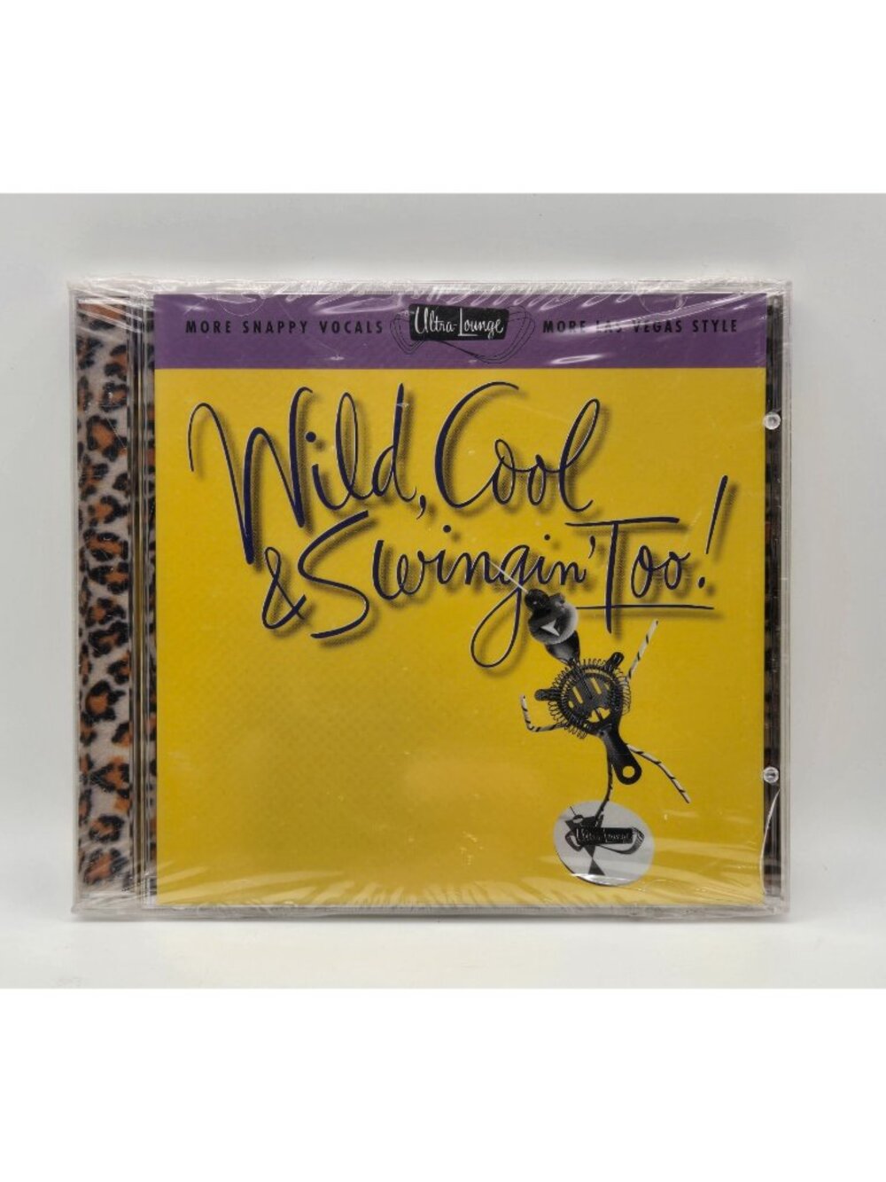 Ultra-Lounge Wild Cool & Swingin’ Too! CD 1997 Capitol New Sealed